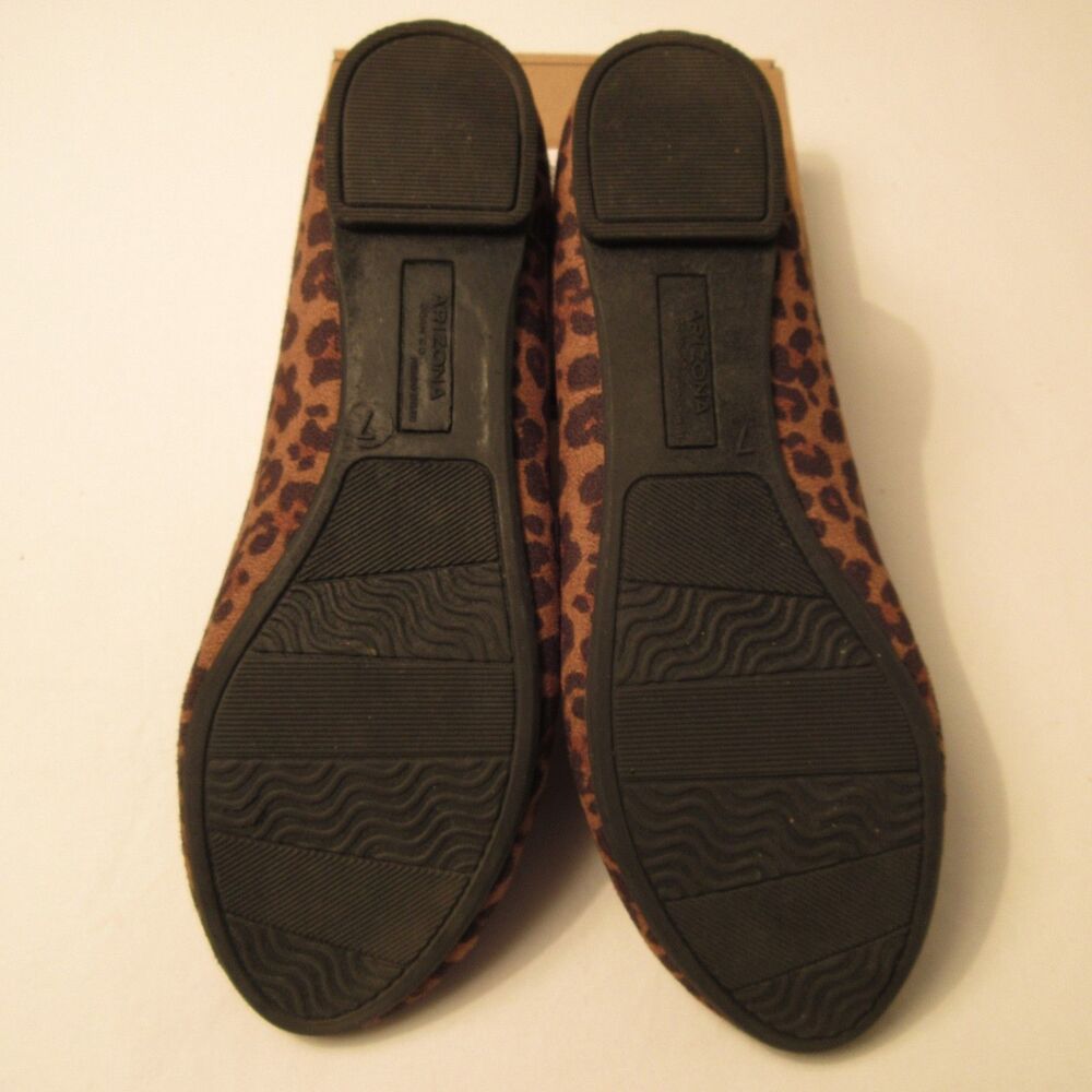 Arizona Jean Co Maci Leopard Print Ballet Flats Women's US Size 7M - Picture 8 of 8